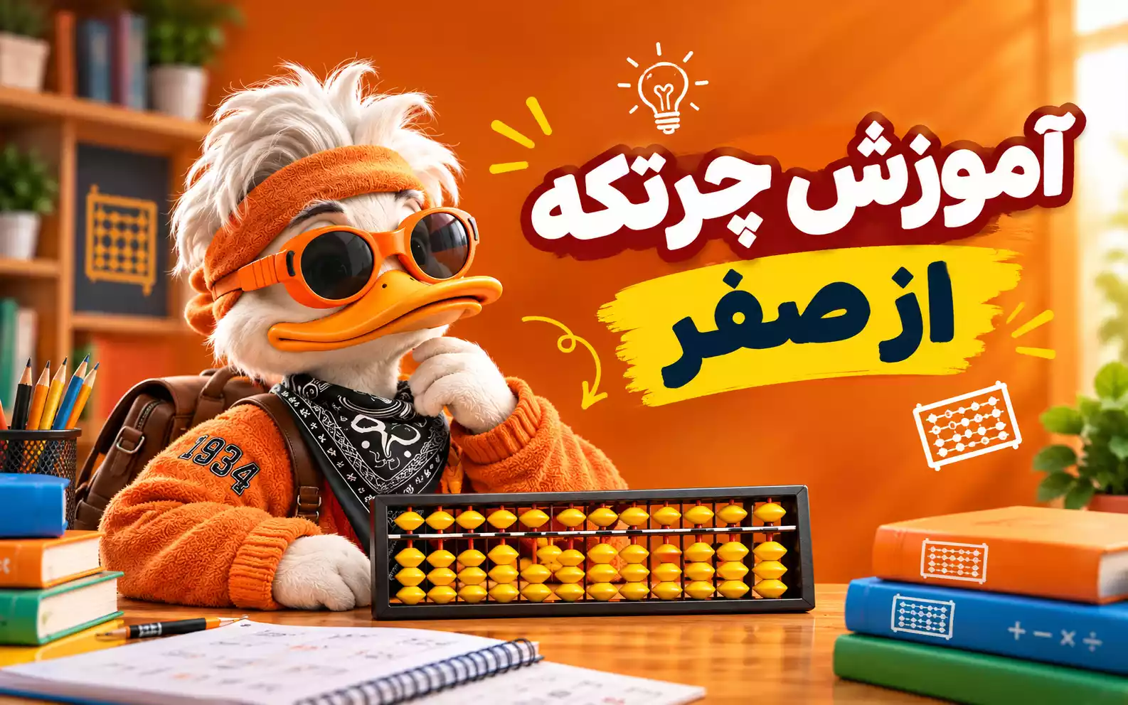 آموزش چرتکه از صفر تا محاسبات ذهنی؛ راهنمای کامل کودکان